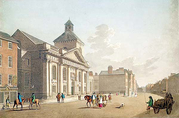 Saint Catharine's Church Thomas Street